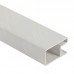 Zapet LUMINOR Профиль рамочный В459, серебро, 33х19мм, L-2600 (LSP-B459-PVC-2600-0)