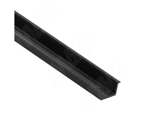 Zapet Направляющая врезная, черный, L-2600 (0681.323)