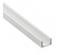 Zapet Направляющая накладная, белый, L-2600 (0684.19)
