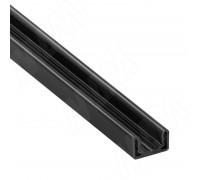 Zapet Направляющая накладная, черный, L-2600 (0684.323)