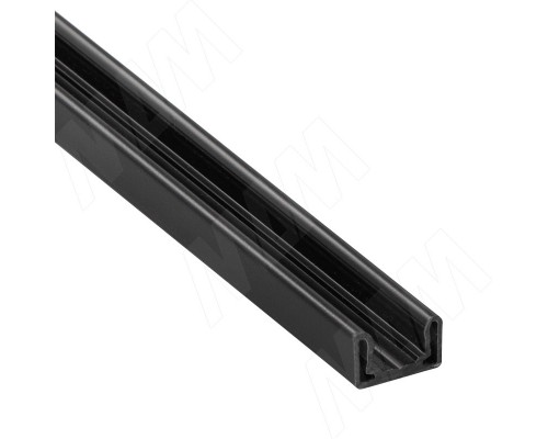 Zapet Направляющая накладная, черный, L-2600 (0684.323)
