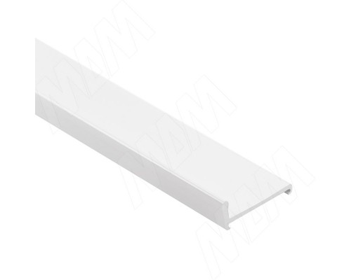 Zapet Декоративный профиль для 3708 и 2061, с ручкой, белый, L-2600 (B135.19)
