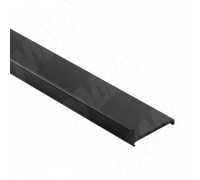 Zapet Декоративный профиль для 3708 и 2061, с ручкой, черный, L-2600 (B135.323)