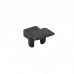 Zapet Заглушка торцевая для FW4, с выступом, черная (LSPA-CAP-FW4-2-BL)