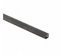 Zapet Профиль FW4, врезной, черный, 11,2х8,2 мм, L-2600 (LSP-FW4-PC-2600-BL)