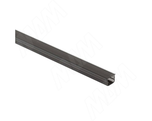 Zapet Профиль FW4, врезной, черный, 11,2х8,2 мм, L-2600 (LSP-FW4-PC-2600-BL)