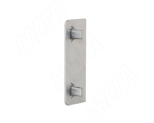 Eureka ГОЛАТАЙМ Заглушка для профиля 549А, алюминий матовый, GOLATIME (GL.6201.545A.7F)