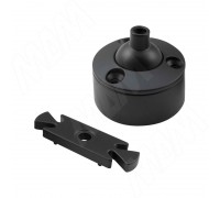 Eureka SLIM крепление к потолку с изменением угла, черный (SL3530BL)