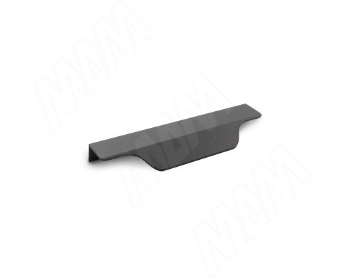 Eureka Профиль-ручка 150мм крепление саморезами графит (краска) (27.150.9712)