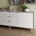 Eureka ЛАФИССА Опора декоративная H78+5мм белый матовый, LA FISSA (LAFISSA.6288.9078)