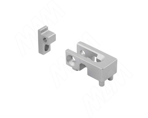 Eureka UNICO крепление к стене/потолку, серебро (UN7995A18AL)