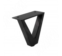 Eureka ЛАФИССА Опора декоративная H78+5мм черный матовый, 2шт, LA FISSA (LAFISSA.6288.9922.SET)