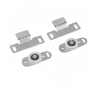 Laguna MiniCabinet Комплект роликов для 1 двери, 15 кг (2 верхних, 2 нижних) (MINI15W)