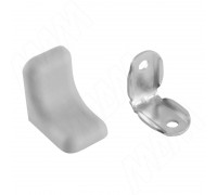 Laguna WINK Уголок мебельный с пластиковой накладкой 26х26х20 мм, серый (SPC26X26X20GR)