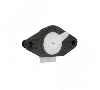 Cinetto PS03 Ролик нижний для напр., с шар. подш., черн. (PS03PI9001)