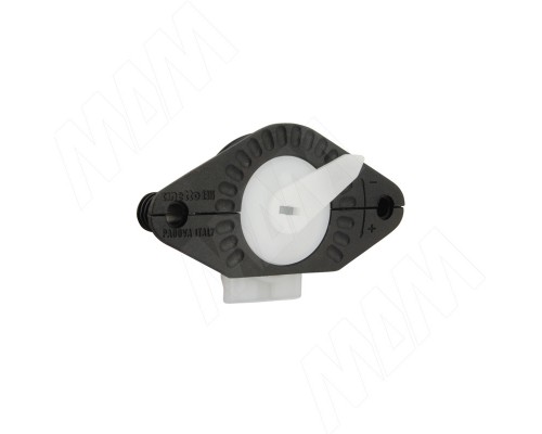 Cinetto PS03 Ролик нижний для напр., с шар. подш., черн. (PS03PI9001)