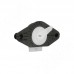 Cinetto PS03 Ролик нижний для напр., с шар. подш., черн. (PS03PI9001)