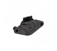 Cinetto PS03 Ригель верхний с ручной регул., черный (PS03PS9001)