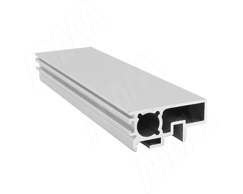 Cinetto PS19 Вертик. профиль-ручка станд., серебро (анод), L-3000 (PR1933008PR-S)