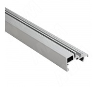 Cinetto PS40 Направляющая нижняя, серебро, L-2000 (PR4070031020PR)