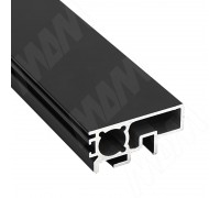 Cinetto PS19 Вертик. профиль-ручка станд., черный (анод), L-6000 (PR197903008PR)