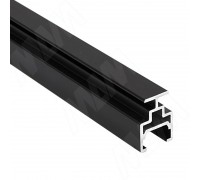 Cinetto PS19 Поперечн. профиль видим., черный (анод), L-6000 (PR197903005PR)