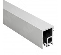 Cinetto PS19.5 Вертик. профиль узкий, серебро, L-6100 (PR197003032A)