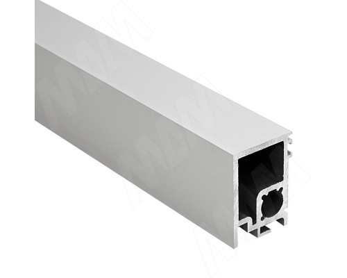 Cinetto PS19.5 Вертик. профиль узкий, серебро, L-6100 (PR197003032A)