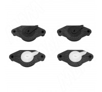 Cinetto PS03 комплект для одной двери с регулируемыми роликами (PS03SETW)