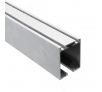 Cinetto PS65 Направляющая одинарная верхняя, серебро, L-6100 (PR657003041A)