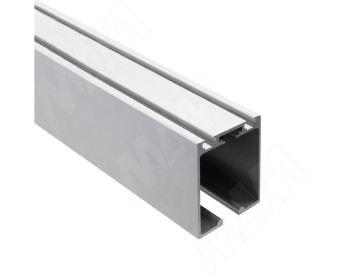 Cinetto PS65 Направляющая одинарная верхняя, серебро, L-6100 (PR657003041A)
