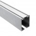 Cinetto PS65 Направляющая одинарная верхняя, серебро, L-3000 (PR657003041A-S3)