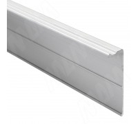 Cinetto PS65 Крепление одинарной направляющей к стене, серебро, L-2000 (PR657002043A-S2)