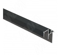 Cinetto PS48 Направляющая нижняя, быстрый монтаж, черный, L-6000 (PR4879025PR)