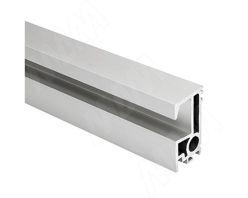 Cinetto PS19.5 Вертик. профиль-ручка., серебро, L-3000 (PR197003031-S3)