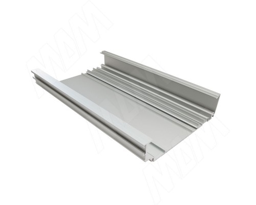 Cinetto PS40 Направляющая верхняя, серебро, L-6000 (PR4070020760PR)