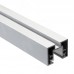 Cinetto PS65 Горизонтальный профиль верх/низ, серебро, L-3000 (PR657003046A-S3)