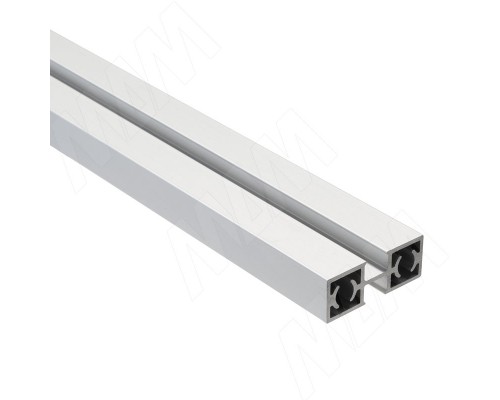 Cinetto PS65 Межсекционный профиль, серебро, L-3000 (PR657003047A-S3)