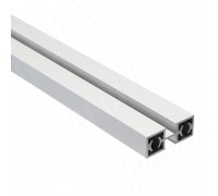 Cinetto PS65 Межсекционный профиль, серебро, L-2000 (PR657003047A-S2)