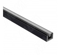 Cinetto PS65 Буфер настенный регулируемый, черный, L-3000 (PS65KT79030002)