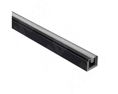 Cinetto PS65 Буфер настенный регулируемый, черный, L-3000 (PS65KT79030002)