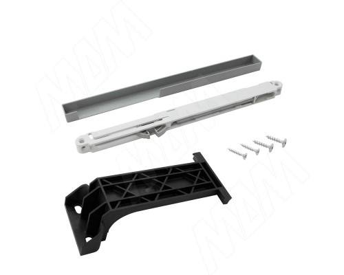 Cinetto PS03 Доводчик для внешней правой двери (PS03KDES8BK4000)