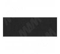 Proadec Кромка ПВХ Черный с тиснением шагрень (2110-04 29X2)