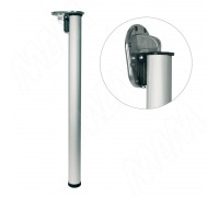 Camar РИМ Опора для стола складная, D50, Н700+30 мм, хром матовый, 1шт. (T027.C70N.208)