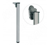 Camar РИМ Опора для стола складная, D50, Н700+30 мм, хром, 1шт. (T027.C70N.110)