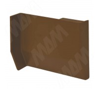 Camar 801 Заглушка для мебельного навеса, пластик, коричневая, левая (K013.C00L.971)