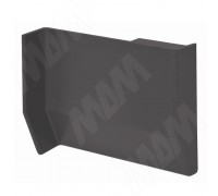 Camar 801 Заглушка для мебельного навеса, пластик, графит, правая (K013.C00R.926)