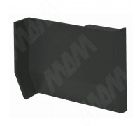 Camar 801 Заглушка для мебельного навеса, пластик, черная, правая (K013.C00R.950)