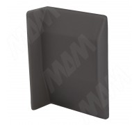 Camar 807 Заглушка для мебельного навеса, пластик, графит, правая (K075.C01R.026)