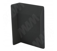 Camar 807 Заглушка для мебельного навеса, пластик, черная, левая (K075.C01L.005)
